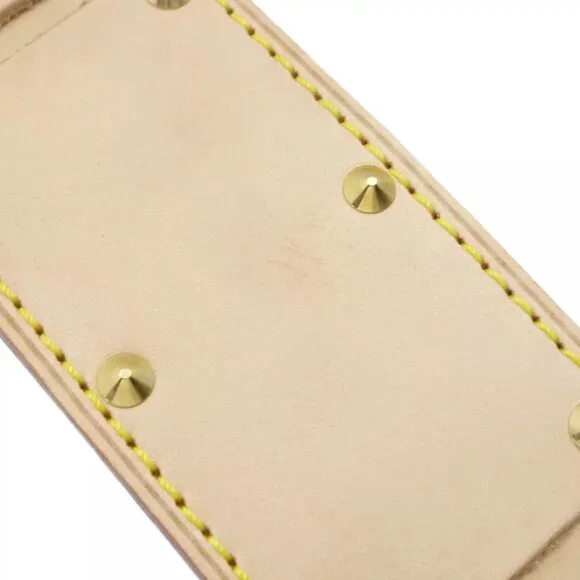 Authentic LOUIS VUITTON Shoulder Pad For Monogram Multicolor 25mm Strap